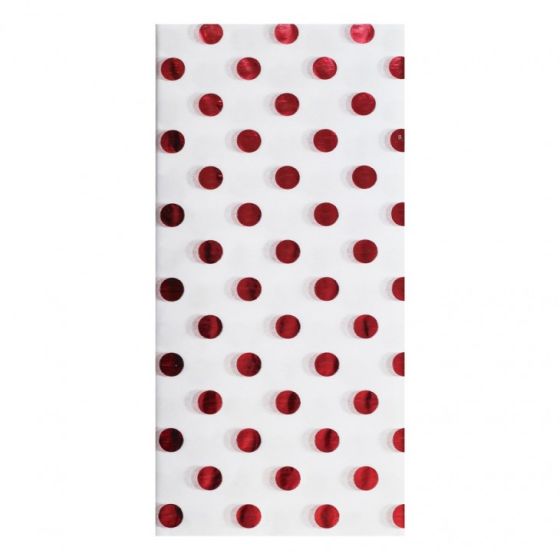 papier soie blanc et rouge en sachet Clairefontaine