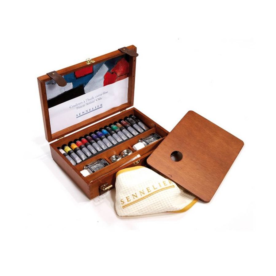 COFFRET BOIS HUILE EXTRA FINE 15 TUBES 21ML IM#6690 COFFRET BOIS HUILE EXTRA FINE 15 TUBES 21ML IM#6690