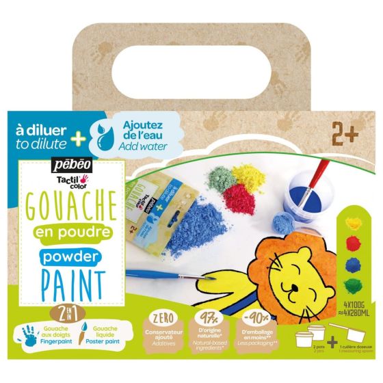 set gouache en poudre Pébéo