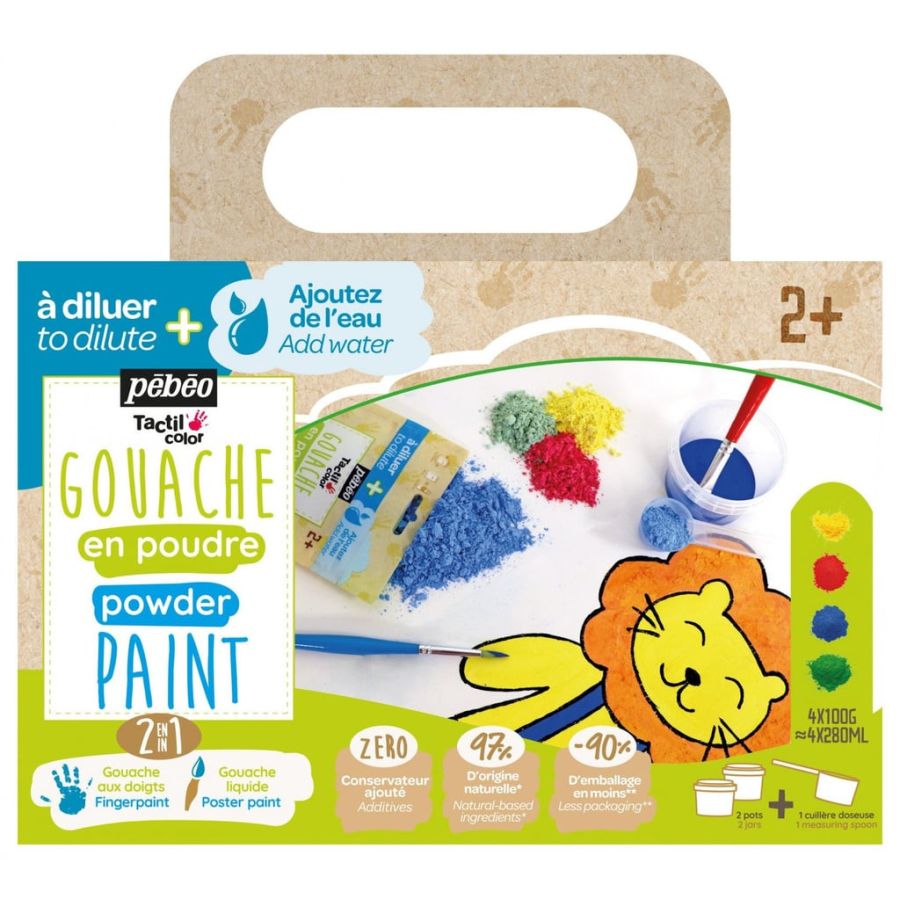 set gouache en poudre Pébéo set gouache en poudre Pébéo