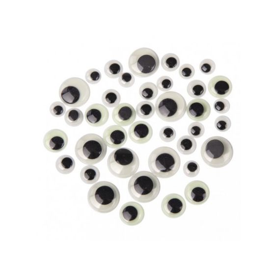 yeux mobiles glow in the dark Rayher