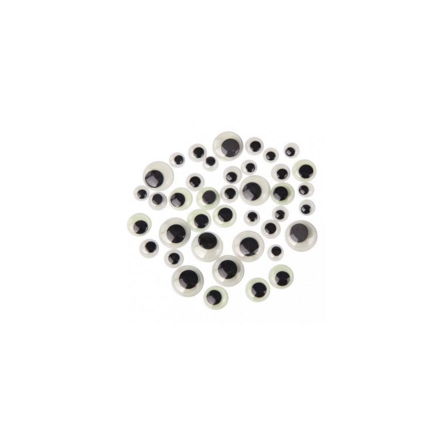 yeux mobiles glow in the dark Rayher yeux mobiles glow in the dark Rayher