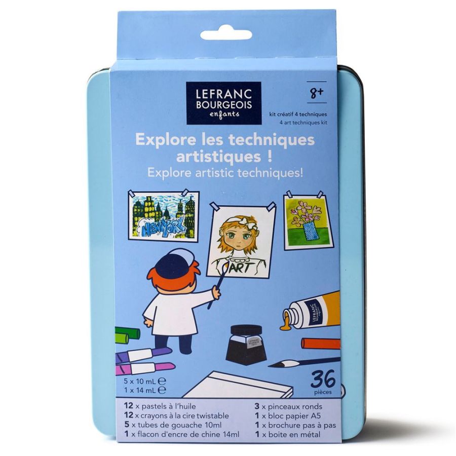 explore les techniques artistiques Sennelier explore les techniques artistiques Sennelier