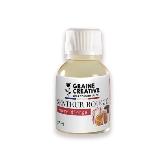 skin senteur bougie sucre d'orge Graine créative