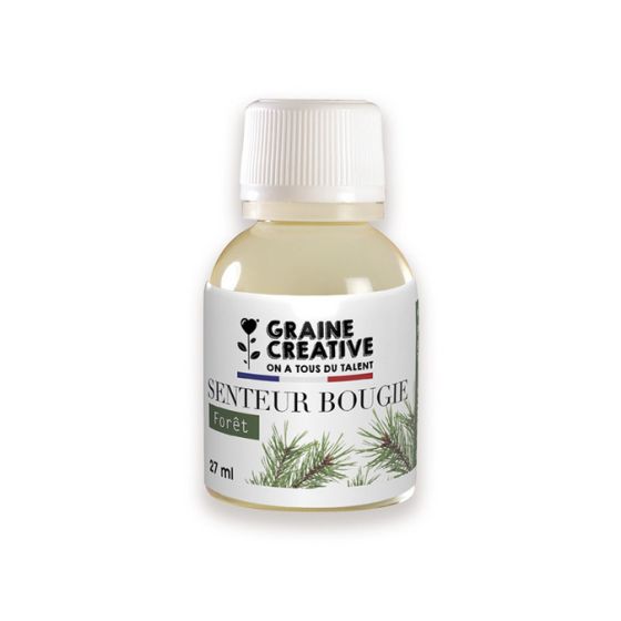 skin senteur bougie forêt