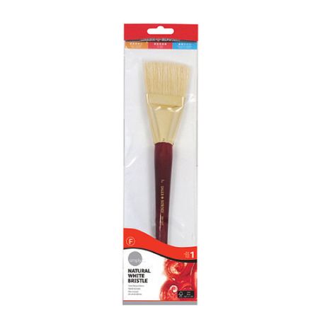 POCHETTE 1 BROSSE GEANTE PLATE IM#673