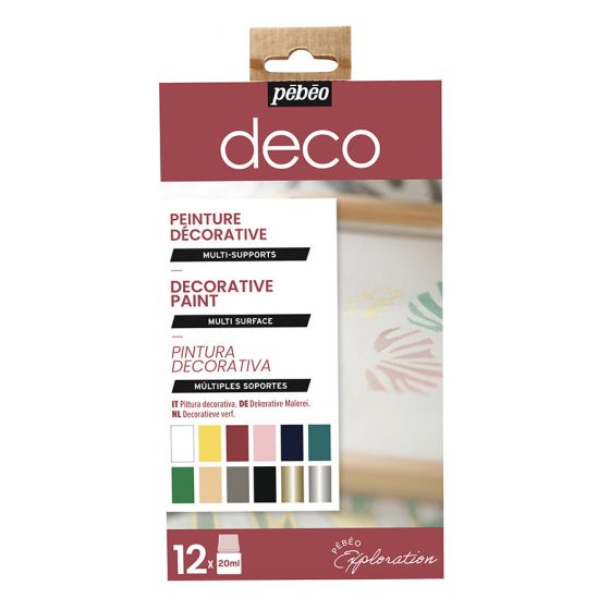 set initiation déco mat Pébéo