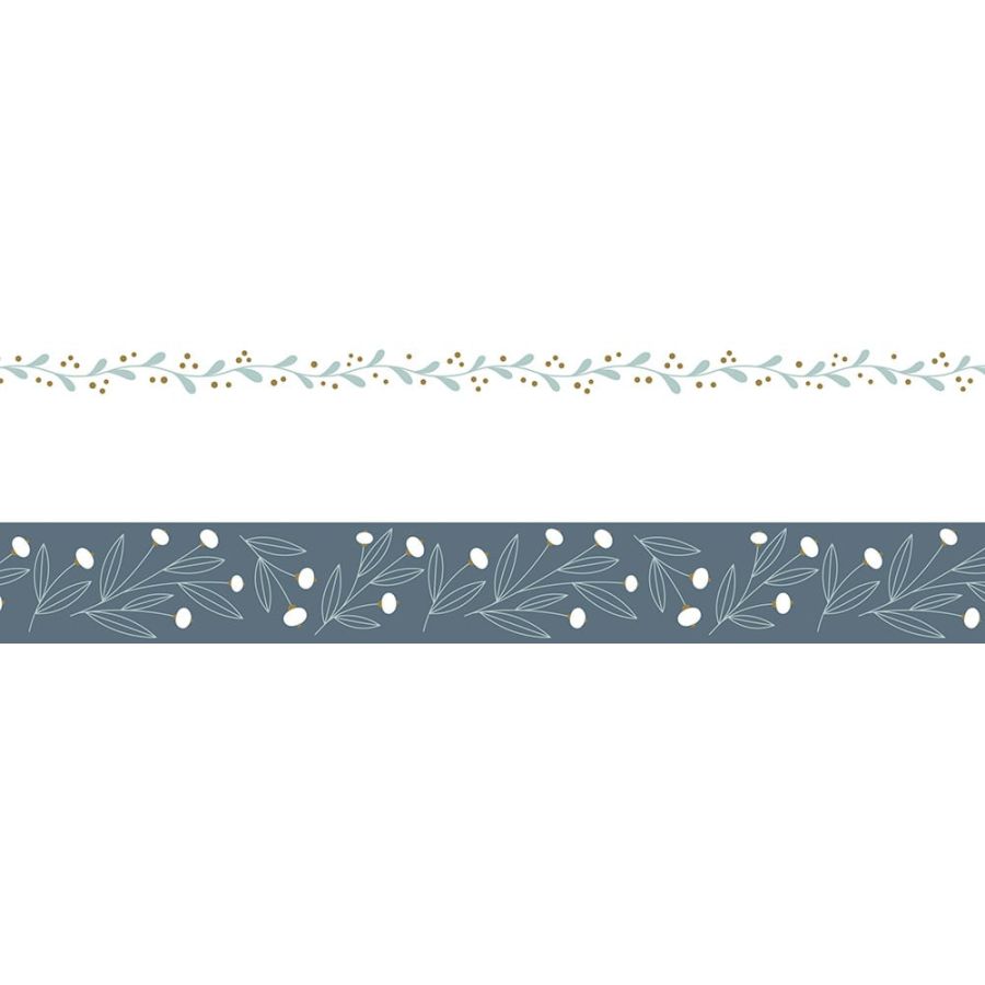 MASKING TAPE X2 - SPLENDID CHRISTMAS - BLEU IM#6771