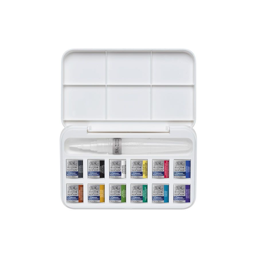 SET AQUARELLE COTMAN 12 SET AQUARELLE COTMAN 12