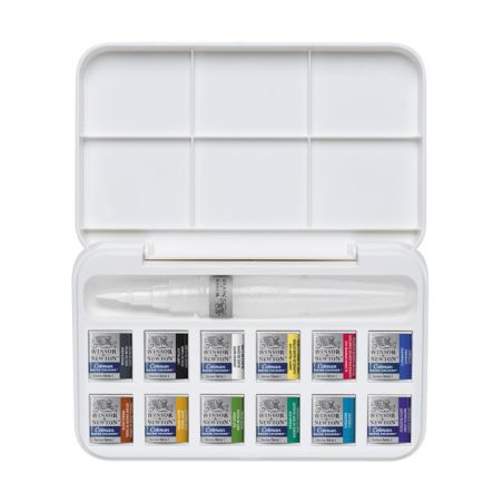 SET AQUARELLE COTMAN 12        