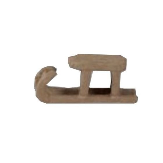 LUGE A SUSPENDRE 10 CM IM#6856