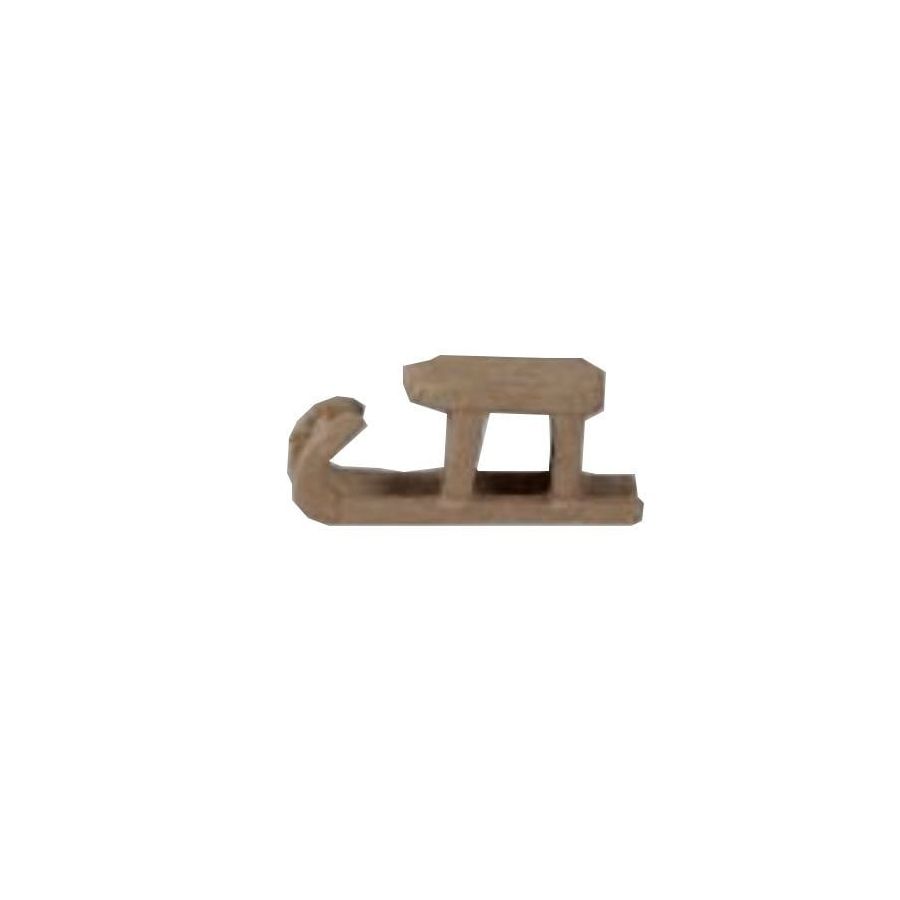LUGE A SUSPENDRE 10 CM IM#6856
