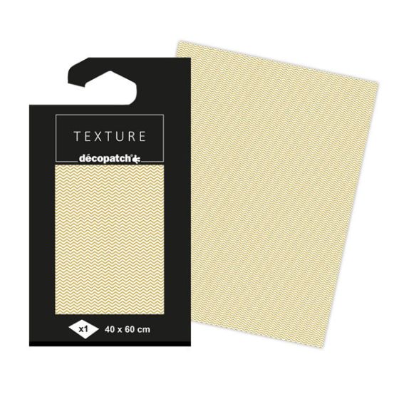 TEXTURE DECOPATCH 780 - 1 FEUILLE 40X60CM IM#6865