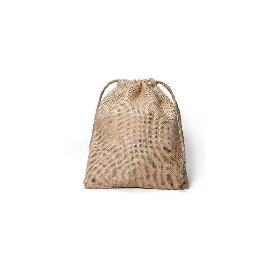 SAC TOILE DE JUTE 18X21CM IM#6901