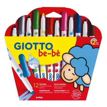12 MAXI-FEUTRES GIOTTO BE-BE IM#707