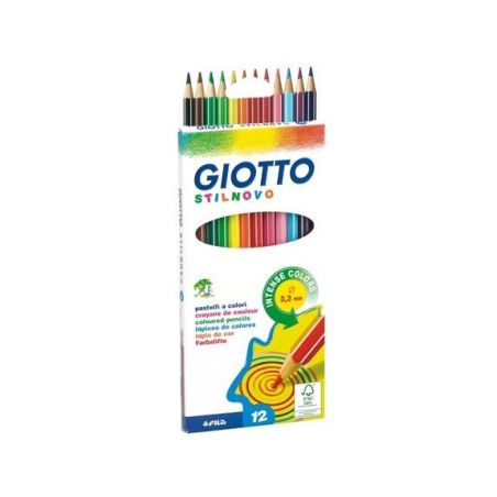 ETUI 12 CRAYON STILNOVO IM#711