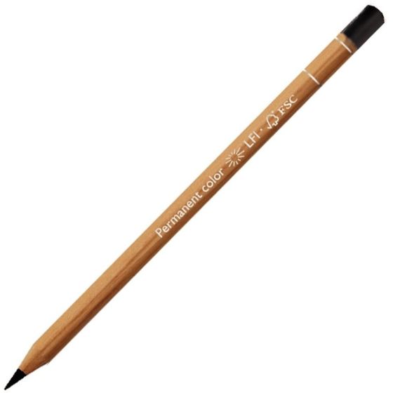 CRAYON LUMINANCE 6901® DE CARAN D'ACHE Couleur:NOIRIM#7235