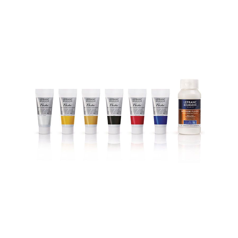 SET DECOUVERTE 6 TUBES FLASHE SET DECOUVERTE 6 TUBES FLASHE