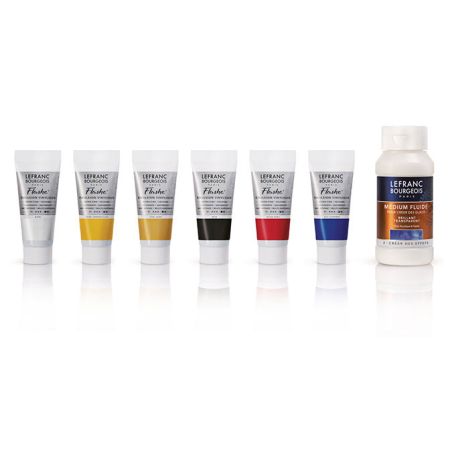 SET DECOUVERTE 6 TUBES FLASHE  