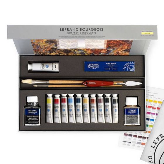 COFFRET DECOUVERTE HUILE EXTRA 