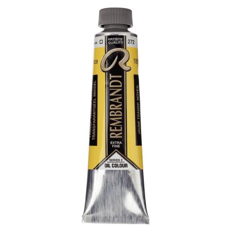 JAUNE TRANSPARENT MOYEN 