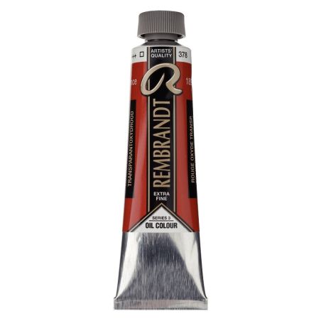 ROUGE OXYDE TRANSPARENT 