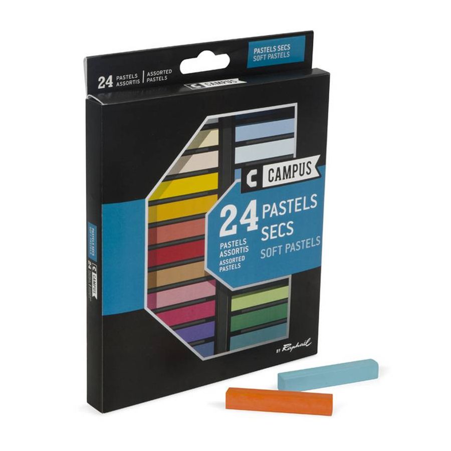 PASTEL SEC CAMPUS BOITE 24     