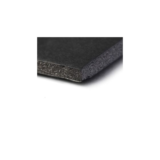 Carton mousse noir et gris 5 mm 50 x 65 cm - L'Éclat de Verre