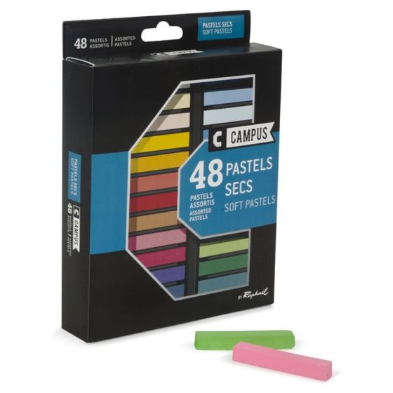 PASTEL SEC CAMPUS BOITE 48     