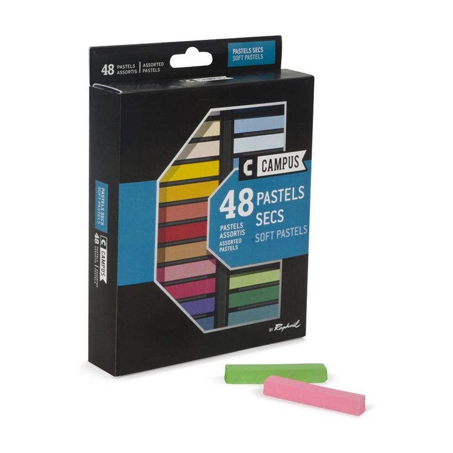 PASTEL SEC CAMPUS BOITE 48     