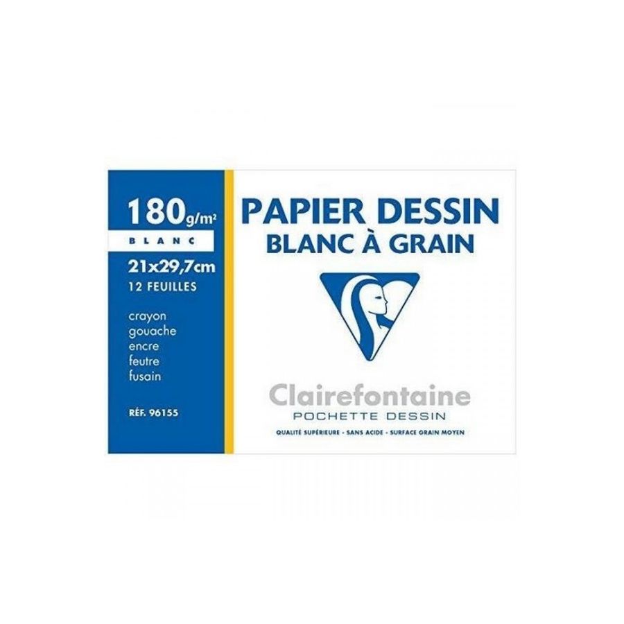 POCHETTE PAPIER A GRAIN 180G A4 12F IM#784 POCHETTE PAPIER A GRAIN 180G A4 12F IM#784