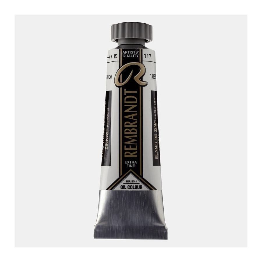 HUILE REMBRANDT EXTRA-FINE 15ML Couleur:BLANC DE ZINC HUILE LINIM#7919