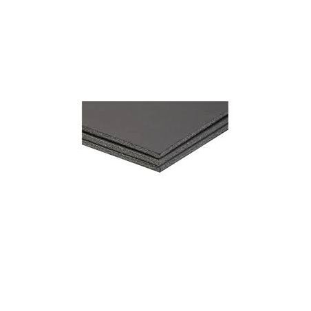 CARTON MOUSSE 5MM A4 NOIR IM#796