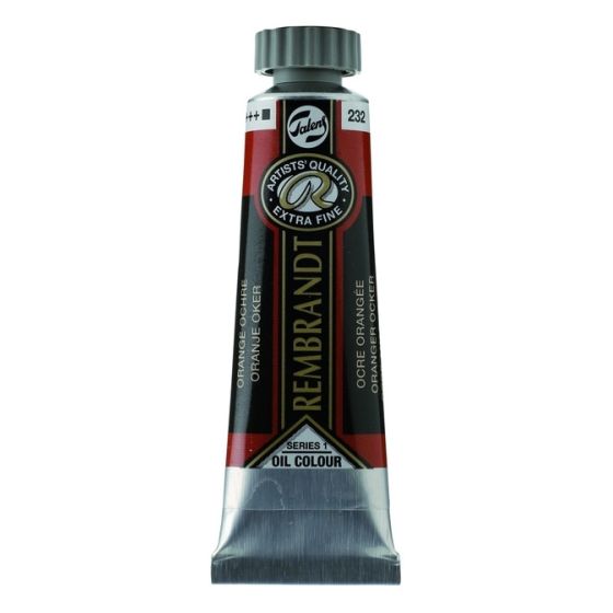 HUILE REMBRANDT EXTRA-FINE 15ML Couleur:OCRE ORANGEEIM#7977