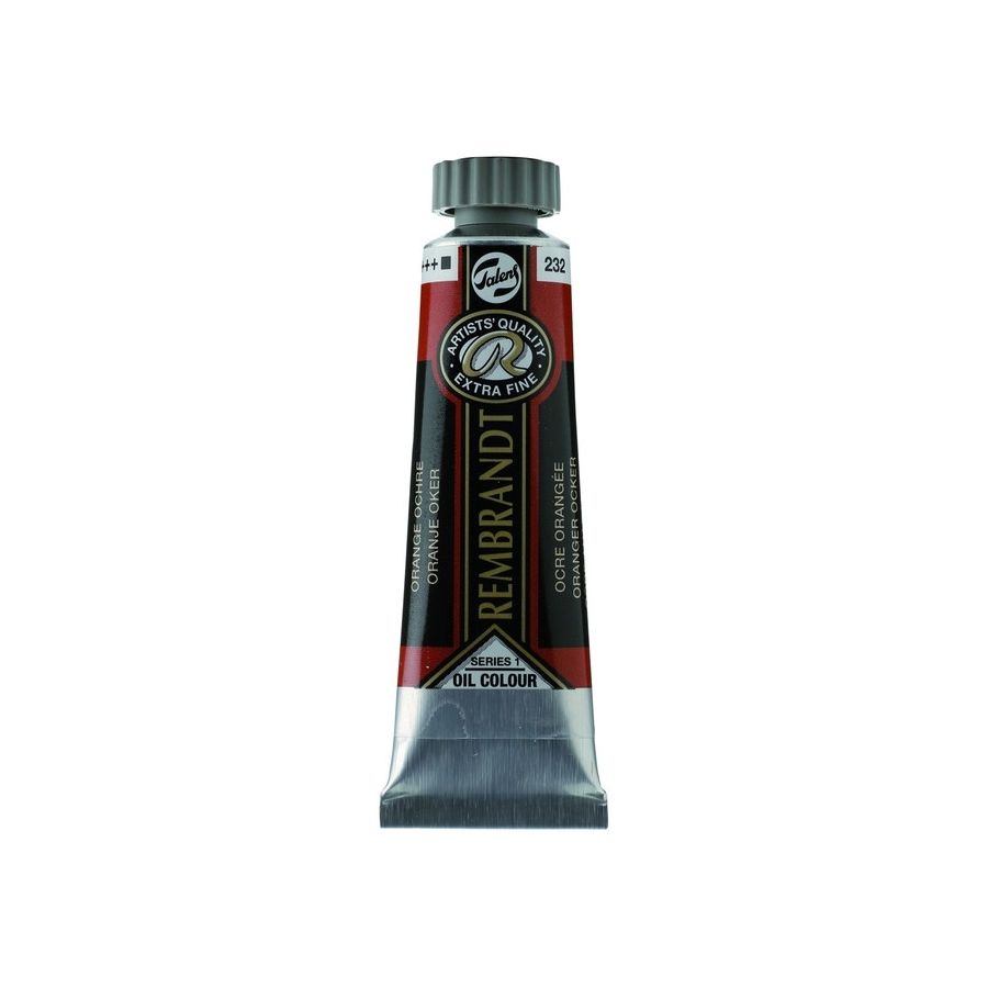 HUILE REMBRANDT EXTRA-FINE 15ML Couleur:OCRE ORANGEEIM#7977
