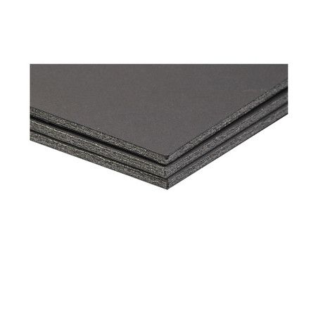 CARTON MOUSSE 5MM A3 NOIR IM#798