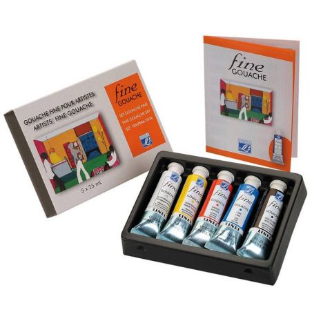 GOUACHE LINEL 5X25ML 