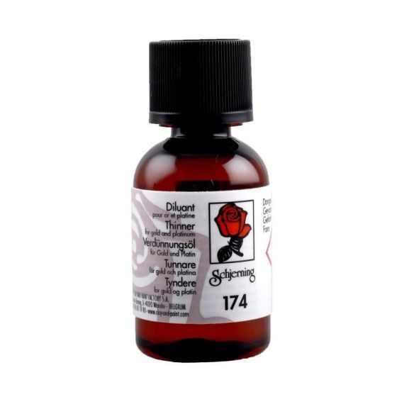 Diluant Pour Ors Et Platines Medium 174