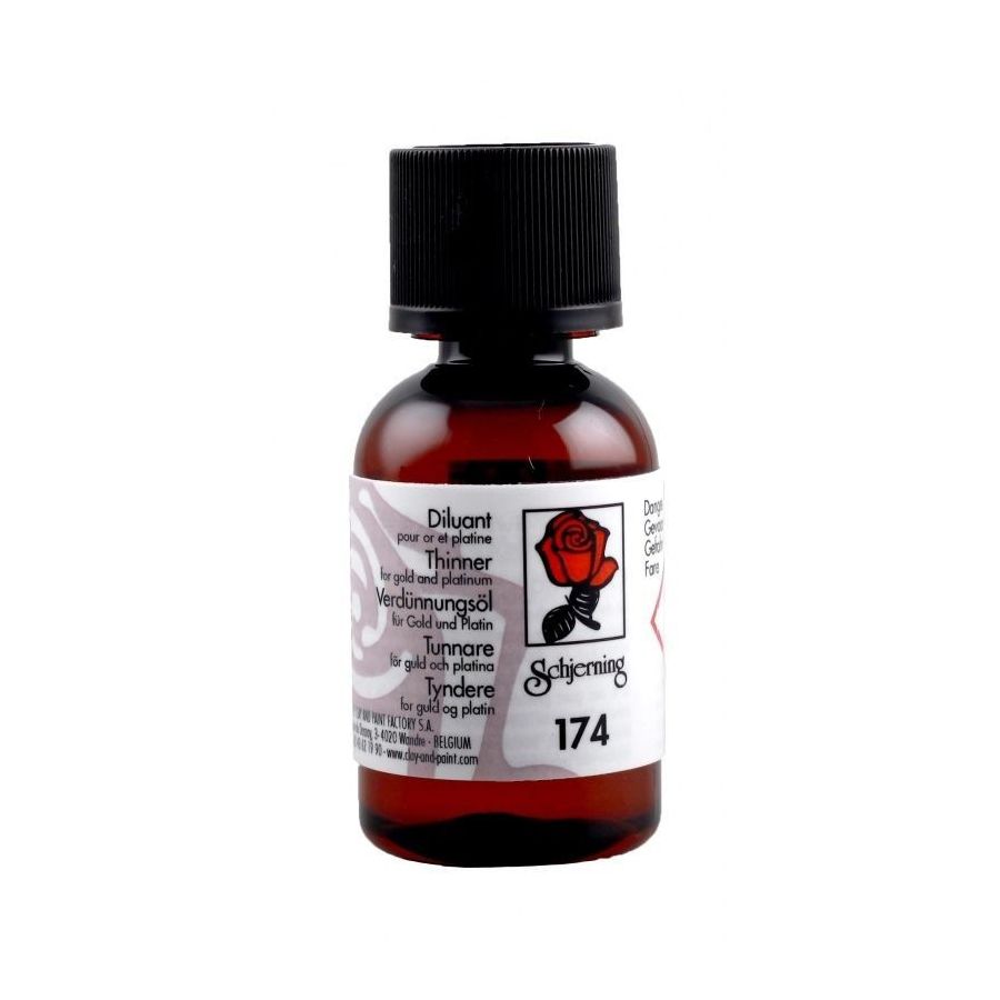 Diluant Pour Ors Et Platines Medium 174 Diluant Pour Ors Et Platines Medium 174