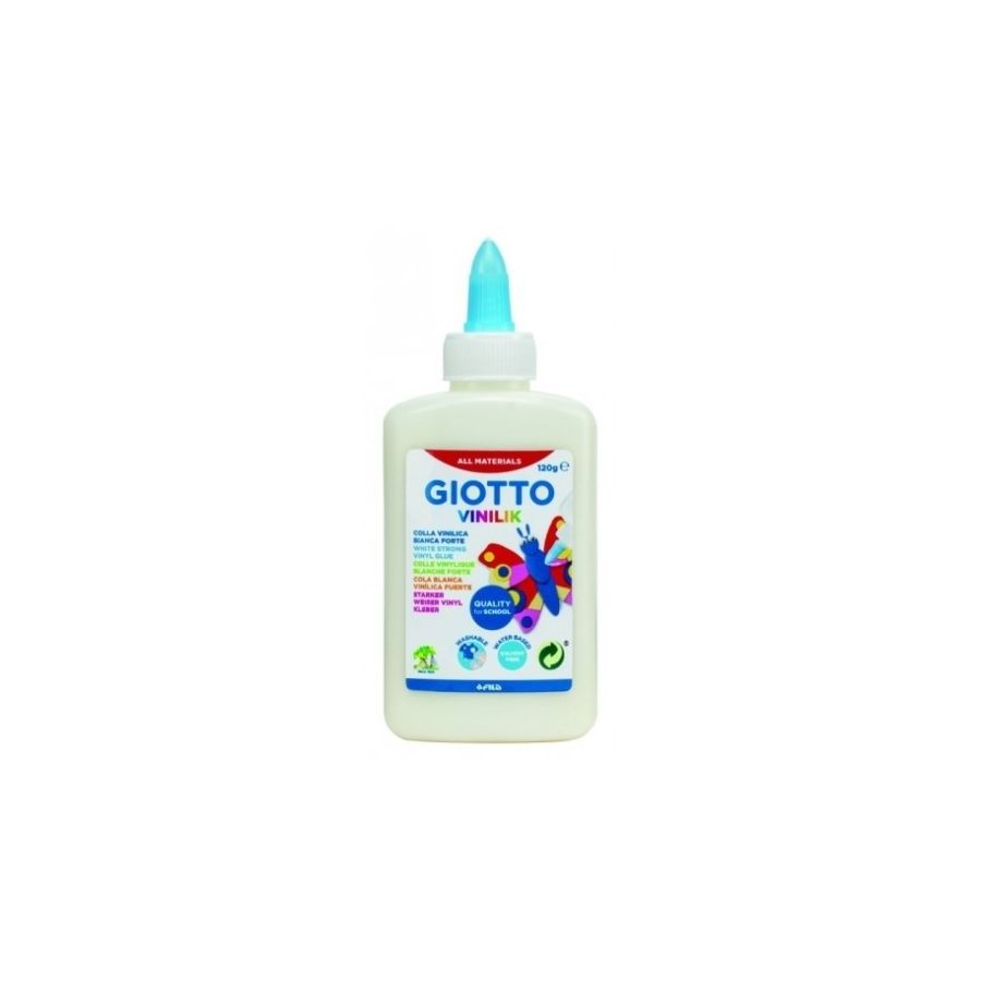 COLLE VINYLIQUE BLANCHE GIOTTO FORTE 120G