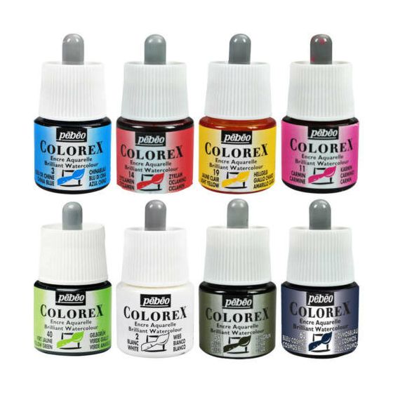 Pebeo Encre Aquarellable Colorex 45Ml