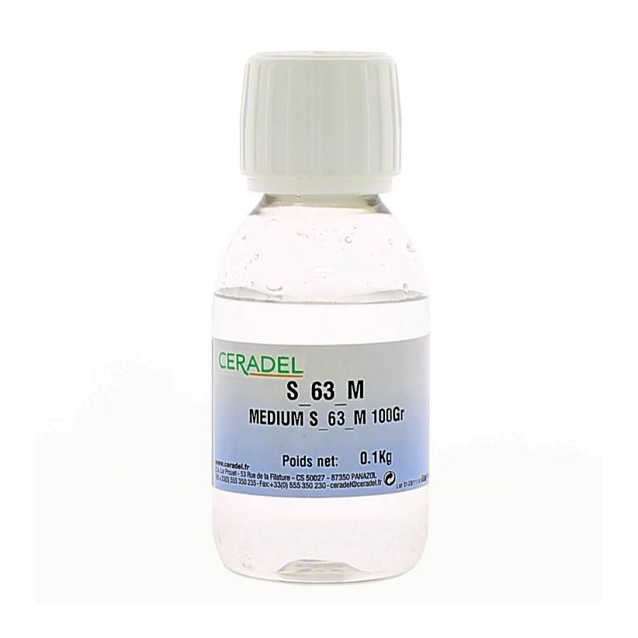 Medium S63M 100 Gr Ceradel Medium S63M 100 Gr Ceradel