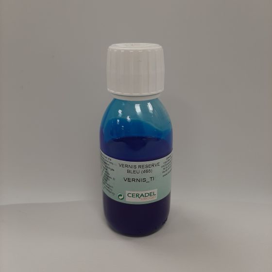 Vernis De Reserve Bleu 465 Ceradel