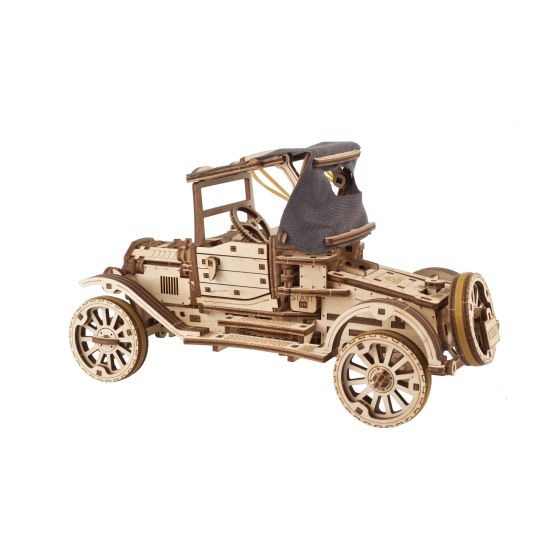 Ugears Modele Mecanique - Voiture Retro Ugr-T