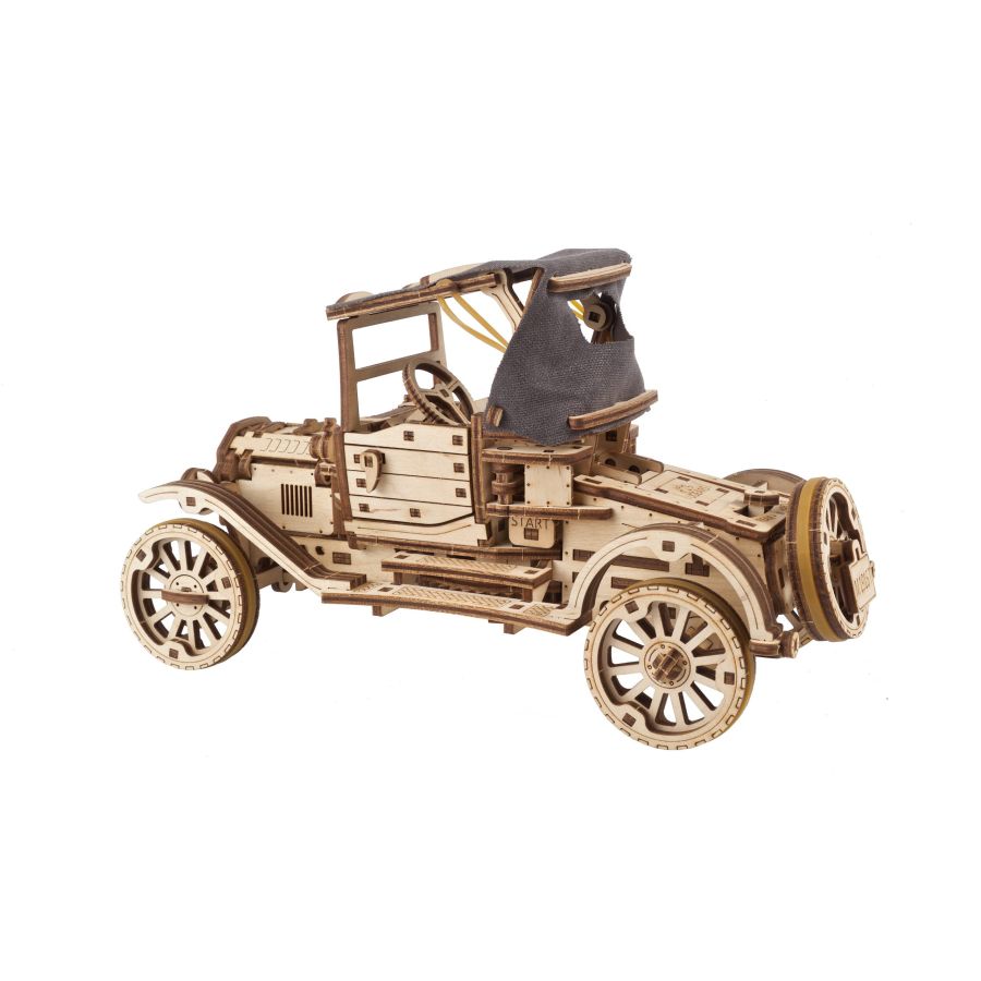 Ugears Modele Mecanique - Voiture Retro Ugr-T