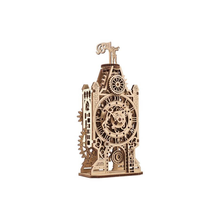 Ugears Modele Mecanique - Ancienne Tour Horloge