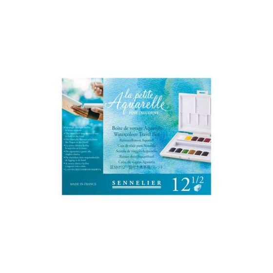 LA PETITE AQUARELLE 12 DEMI-GODETS FINE    