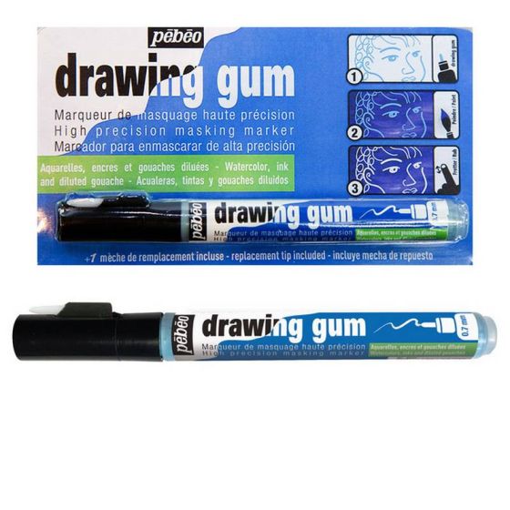 MARQUEUR DRAWING GUM POINTE 0,7MM PEBEO IM#8221