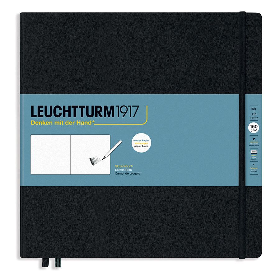 LEUCHTTURM1917 SKETCHBOOK CARNET DE CROQUIS 22,5x22,5 112 PAGES 150G