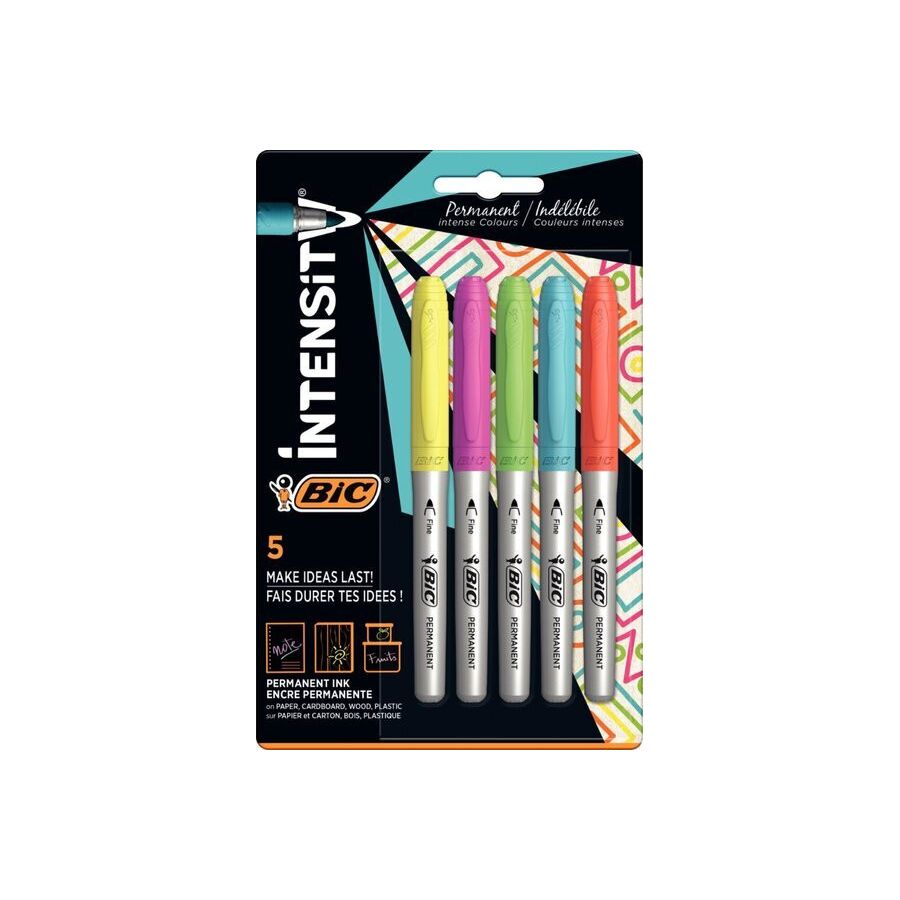 Feutres de coloriage BIC Intensity - loisirs créatifs adultes BIC